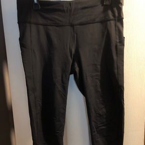 Lululemon high waist long crop leggings